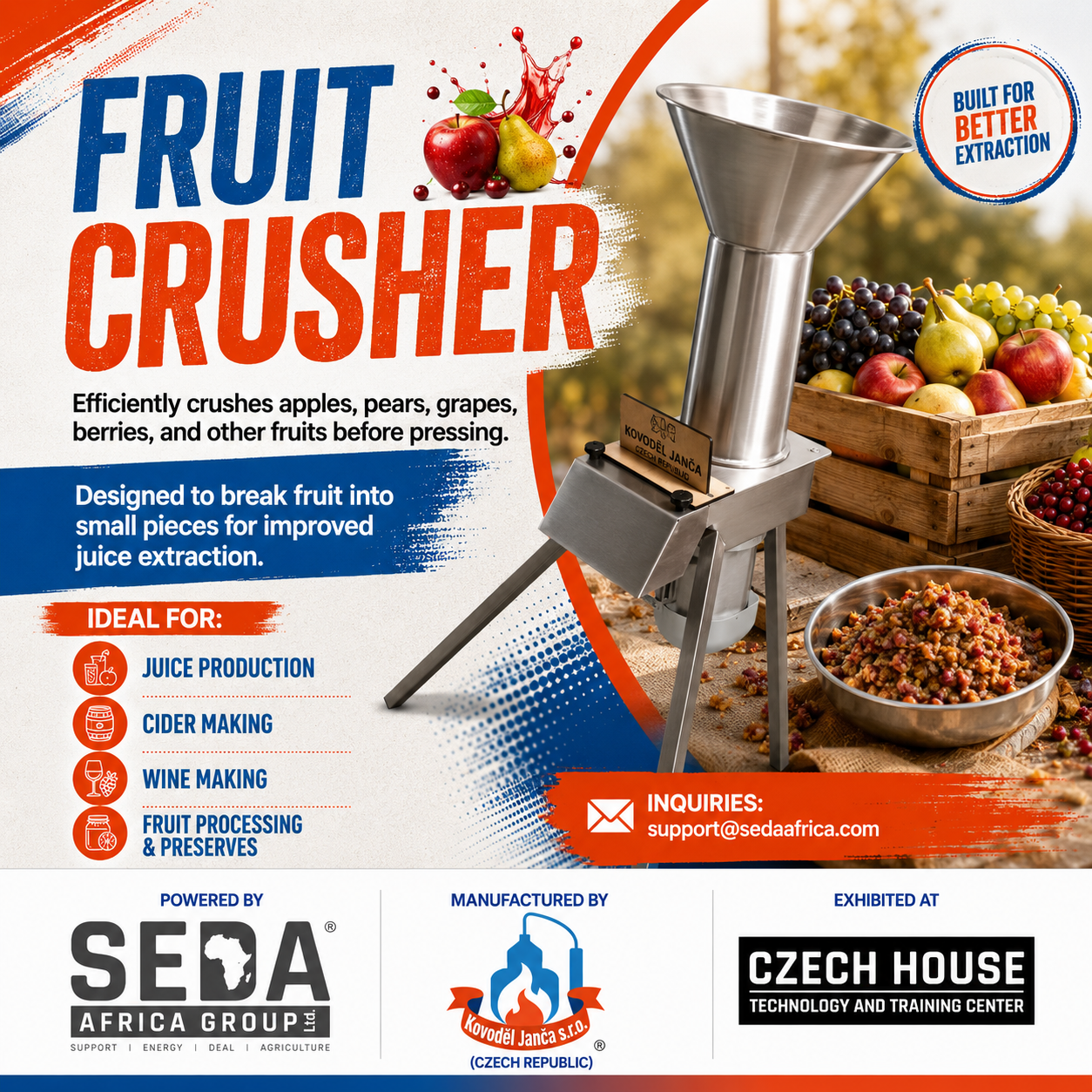 Fruit Crusher