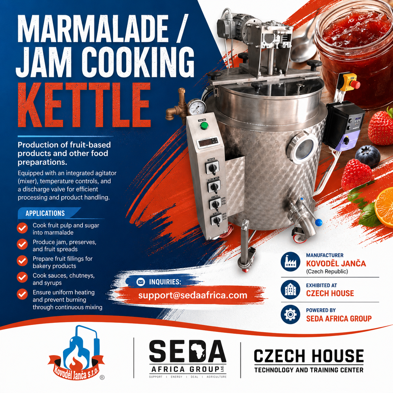 Marmalade / Jam Cooking Kettle